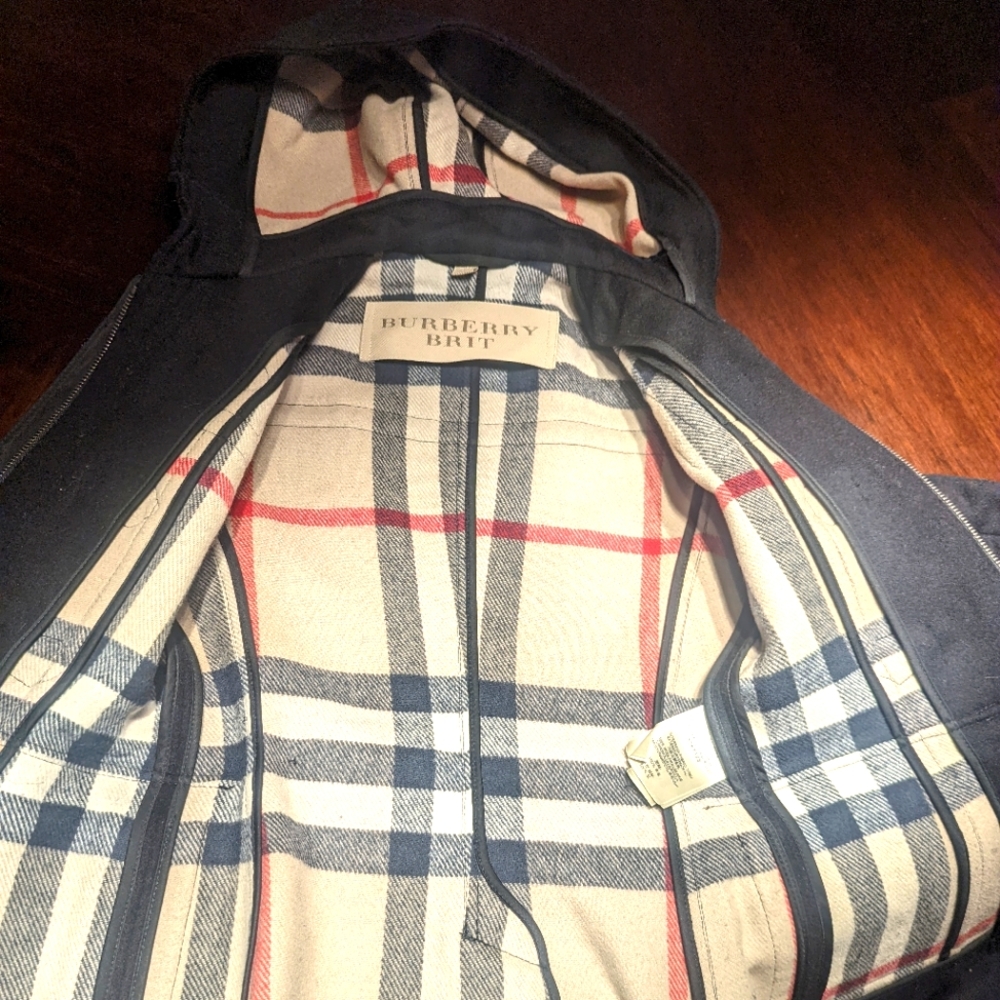 Burberry coat